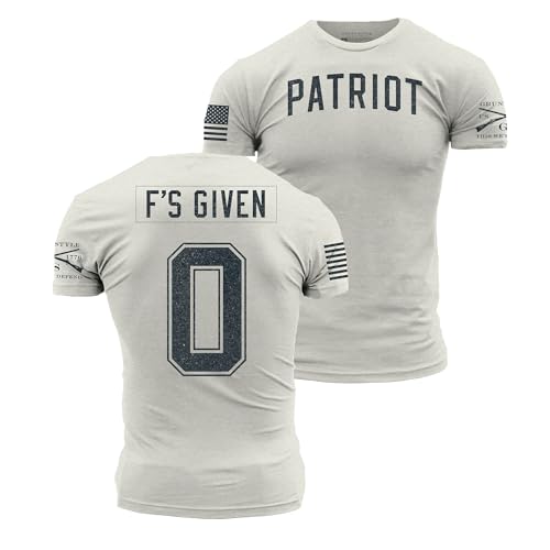 Grunt Style Zero F's Given Men's T-Shirt