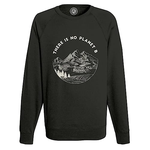 Sweat shirt homme chaud et respirant à motif environnement et écologie durable