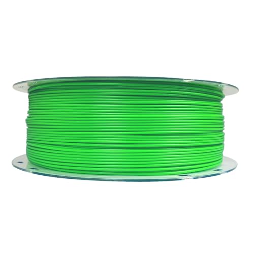Image of EPAX High Speed PLA+ 3D Printer Filament, Fast PLA 3D Printing Filament, 1.75mm, Dimensional Accuracy + /- 0.03 mm, 1KG Spool (Neon Green)