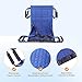 XAOMING Patient Lift Transfer Chair,Stair Lifts for Seniors,Emergency Evacuation Chair Pad,Stair Assist Slide Board Transferring for Disabled