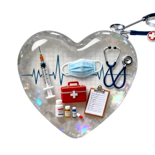 kaiop Tarjeta de Enfermera de Bolsillo,Recuerdo Motivacional en Acrílico 2D - Tarjeta Portátil,Para Estudiantes de Enfermería Profesionales Sanitarios Personal Hospitalario Cuidadores Graduación kaiop Tarjeta de Enfermera de Bolsillo,Recuerdo Motivacional en Acrílico 2D - Tarjeta Portátil,Para Estudiantes de Enfermería Profesionales Sanitarios Personal Hospitalario Cuidadores Graduación