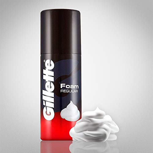 Gillette Classic Regular Pre Shave Foam - 50 gram - Image 2