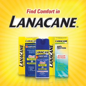 Lanacane First Aid Spray, 3.5 Oz