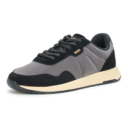 Image of BOSS Mens Essential Low Profile Sneaker