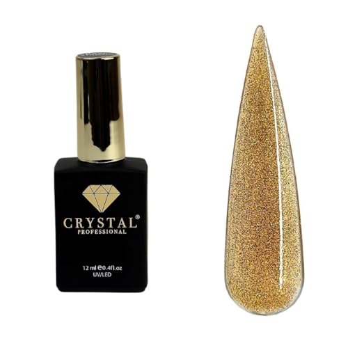 Top Coat 12 ml | Top Coat UV Top Coat con acabado brillante para un diseño creativo de uñas y alto brillo | Sellador para una fuerte protección contra astillas y daños | Esmalte de uñas | Brillo