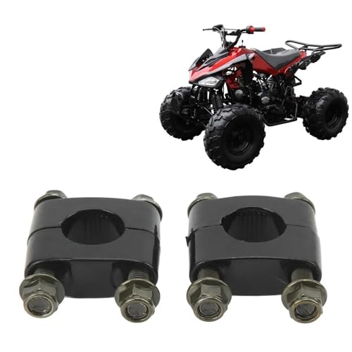 Abrazadera elevadora de manillar motocicleta de 22 mm para mayor control 6