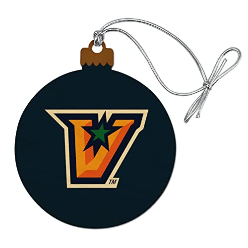 GRAPHICS & MORE The University of Texas Rio Grande Valley Primary Logo Wood Christmas Tree Holiday Ornament
