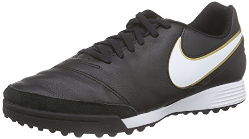 Nike Mens Tiempo Genio II Leather TF Turf Soccer Cleat