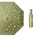 XKUN Parapluie Protection Cruche À Crème Solaire À Trois Fois Parapluie De Protection des UV Dames Durables Parapluie Étanche À Vent Portable-Yellow