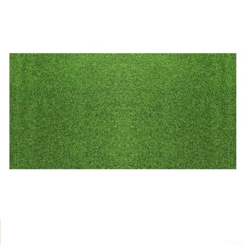 Zilimontt Gazon artificiel, tapis de gazon synthétique pour décoration de paysage, vibrant et réaliste, gazon artificiel, tapis de gazon artificiel (50 x...