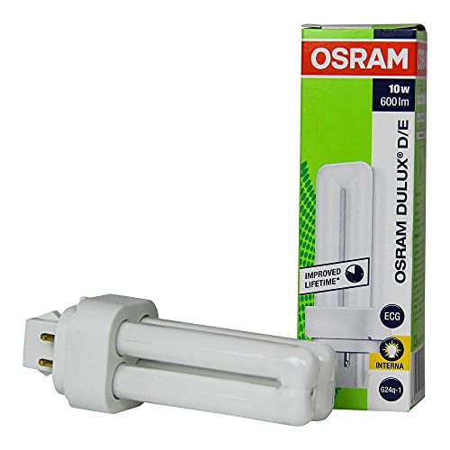 Osram 294865 Ampoule à Economie d'Energie G24q-1 10 W