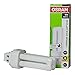 Price comparison product image Osram Dulux DE 10w 4 Pin 827 Very Warm White G24q-1 (2700k) Compact Fluorescent Lamp