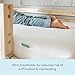 Newton Baby Cream Organic Twin Mattress Pad, Waterproof, GREENGUARD Gold, GOTS Certified, 39x75x12in, 5lbs