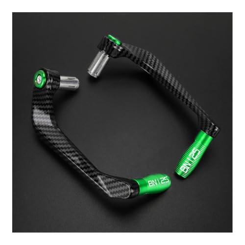 Poignées de moto CNC Benelli BN125 pour réduire vibrations guidon