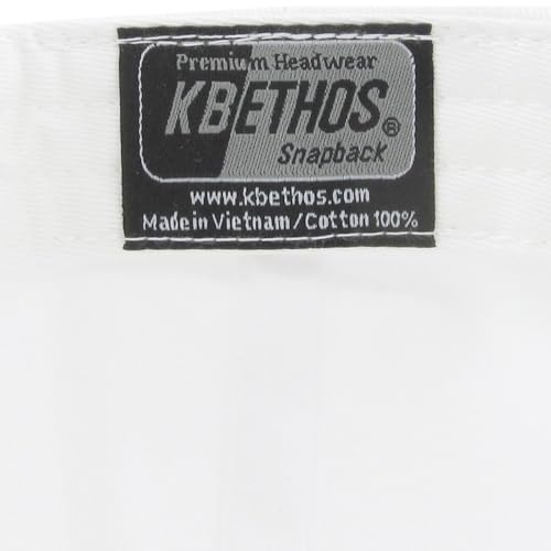 Image of KBETHOS Pro Style 5 Panel Rope Baseball Cap with Adjustable Snapback