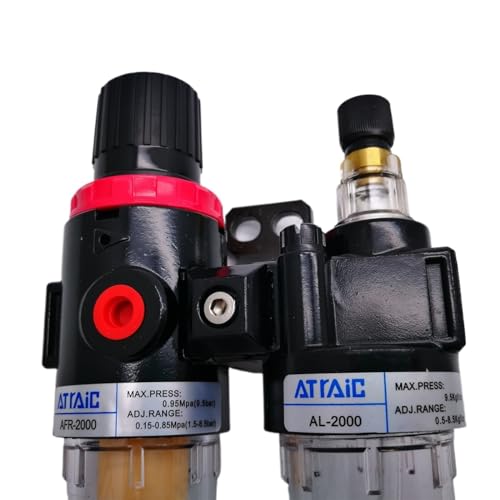 Régulateur de pression compresseur AFC2000 résout humidité air G1/4 Pc6