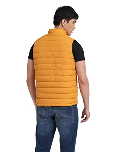Image of Jack & Jones Men's Polyester Regular Fit Puffer Jacket