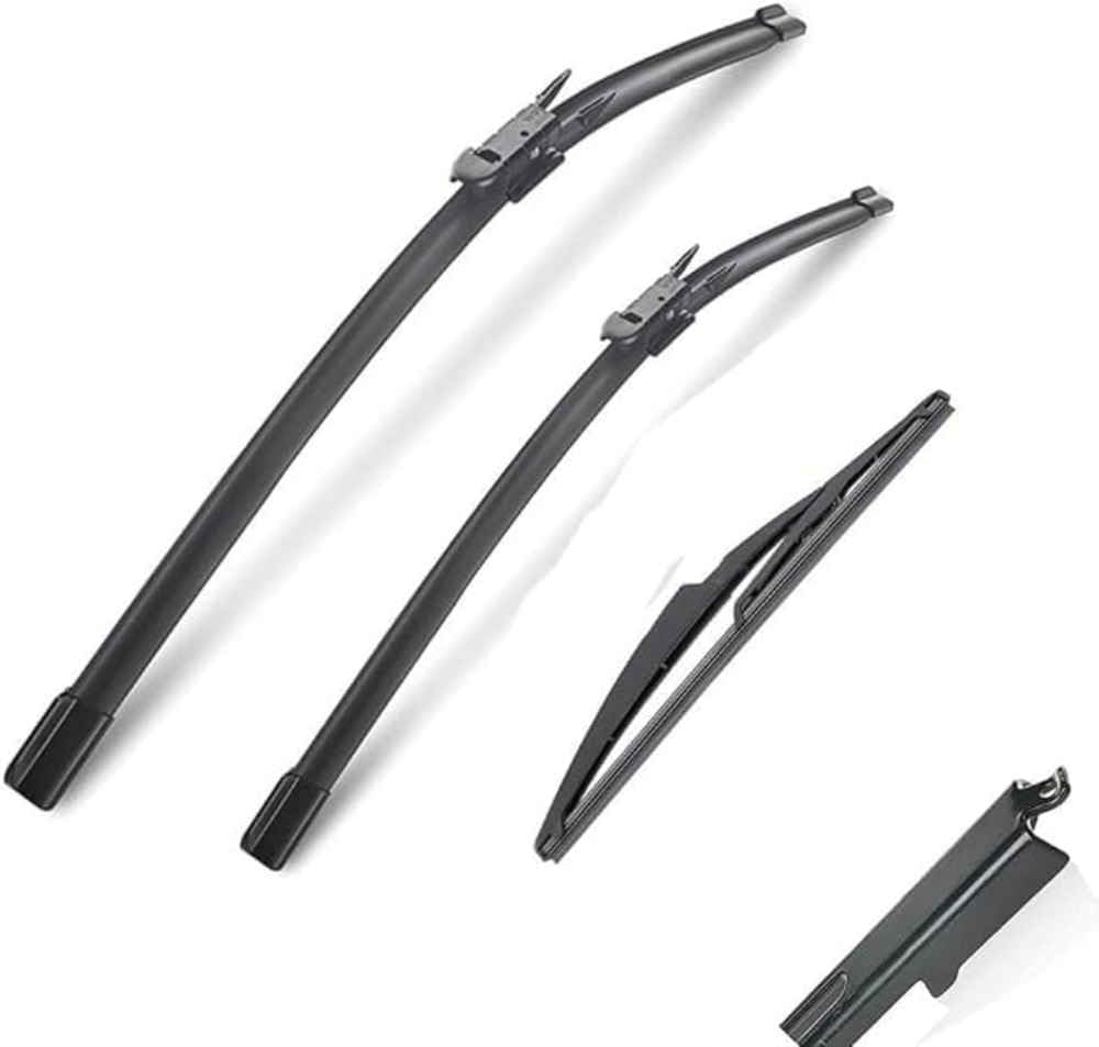 Nysldsco Normal Premium Exact Fit Windscreen Wiper Blades For Vauxhall Opel Corsa D 2006-2014 2008 26In+16In+12In Durable Natural Rubber Easy Fit For A Quiet And Streak Free Wipe