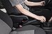 XSHENG Car Armrest Box for Skoda Rapid 2013-2018Central Storage Box Center Console (Black line)