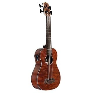 Kala U-Bass Exotic Acajou Fretted, Metal Round Wound Strings avec sac de luxe - Les Beatles, Paul McCartney, John Lennon, RIngo Starr, George Harrison Kala U-Bass Exotic Acajou Fretted, Metal Round Wound Strings avec sac de luxe – Image 4