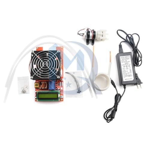 DC24V-65V High-Power ZVS Induction Heating Plate 2000W 48A Electric Melt Metals Induction Heater Module High Voltage Board