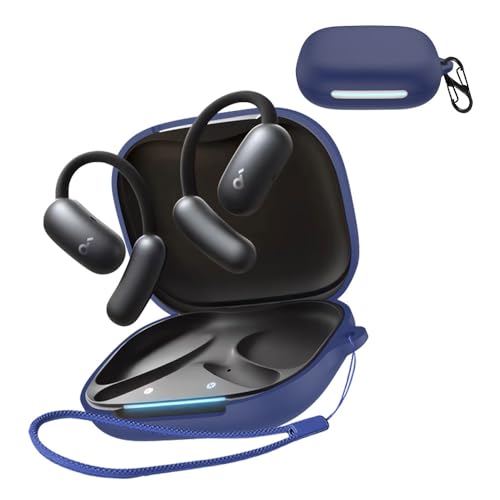 〖充電ケース〗 Soundcore AeroFit 2 + 公式ケース 楽天市場】Anker Soundcore AeroFit 2 ケース 柔軟性のある