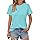 AUTOMET Womens Summer Tops Workout Shirts Beach Vacation Outfits Business Tshirts Dressy Fashion Spring Clothes 2025 Auqa M
