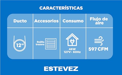 La Mejor Selección de Extractores turbo para cocinas industriales - los más vendidos. 28 Imagen adicional