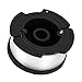 Produktbild Profi 1,65 mm Trimmerschnur Trimmerfaden Nylonschnur Schnur für BLACK + DECKER GH400, GH500, GH600, GH610, GH900, GH900, GH900