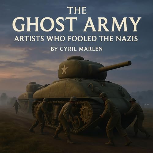 Page de couverture de The Ghost Army