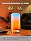 Govee LED Tischlampe, Nachttischlampe Touch Dimmbar RGBICWW, Steuerung von Alexa mit 64 Szenenmodi, 500 Lumen, Funktioniert mit Matter, 2700-6500k, für Wohnzimmer und Schlafzimmer