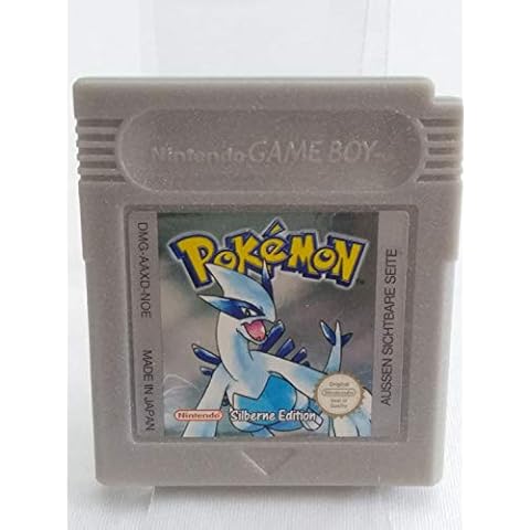 Pokémon - Silberne Edition Cover