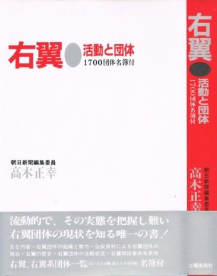 右翼―活動と団体