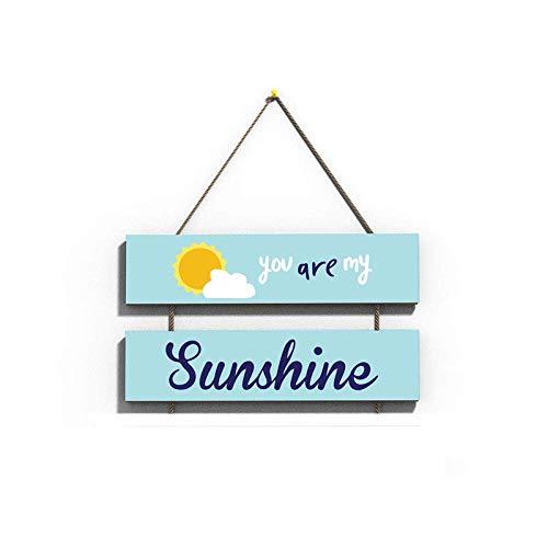 kreats You are My Sunshine Wall Hanging Board Plaque Sign for Wall