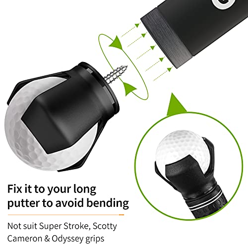 Comparte este contenido con los demás golfistas Buffer Email Print Facebook Linkedin Telegram Pinterest Twitter Whatsapp Comienza a entrenar con tu propio entrenador personal Pulsa aqui 👆 si quieres tener un estilo de vida mas saludable Uniclife-3-Prong-Golf-Ball-Pick-Up-Retriever-Grabber-Negro-Back-Saver-Claw-Herramienta-de-Agarre-Portatil-con-Tornillos-de-Acero-Inoxidable-Accesorios-de-Golf-para-Putters-y-Golfista-Paquete-de-3