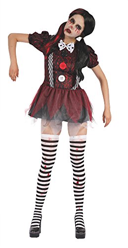 Preisvergleich Produktbild Bristol Novelty AF036 Gruselige Puppe Kleid