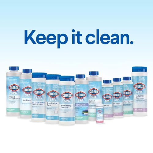 Clorox® Pool&Spa™ Spa Water Clarifier, For Crystal Clear Spa Water, Clears Dull, Hazy or Cloudy Water, 16 Ounce (Pack of 1) - image 5