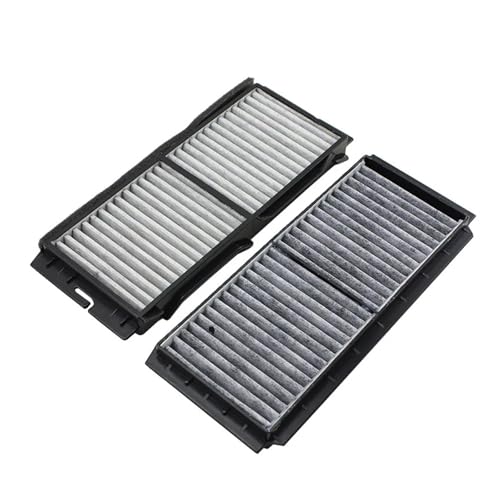 Filtro De Aire Del Motor Para MAZDA 3 BL 1.6 2.0 2.2 2.3 2.5 Sedán Juego De 2 Filtros De Aire Habitáculo BBP261J6X BBP26-1J6X9A CU26008-2 MK3036