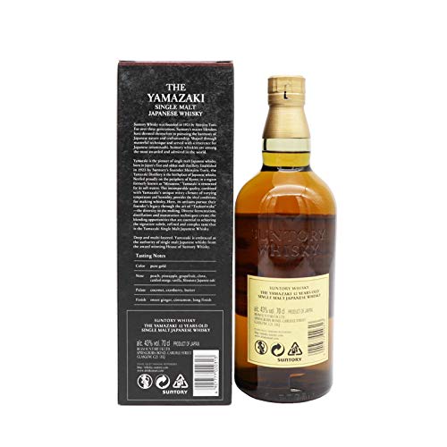 Whisky Japonês Yamazaki 12 Anos 700Ml