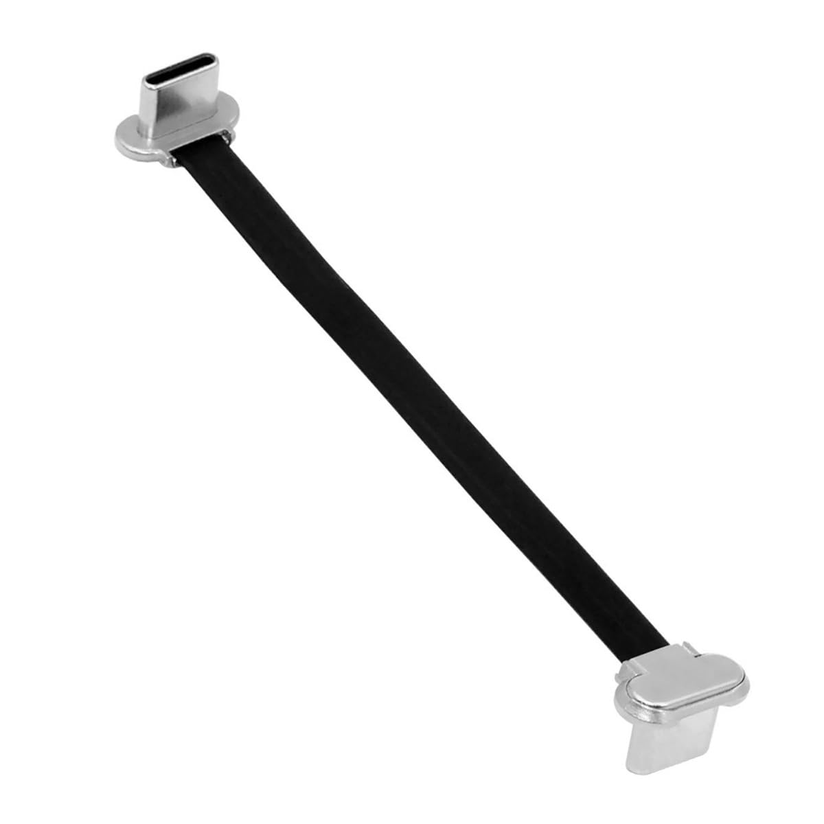 Muiltvoe TYPE-C Male To Male Soft Flat Cable And USB2.0 Data Extension Cable 65W Fast Charging Data Cable