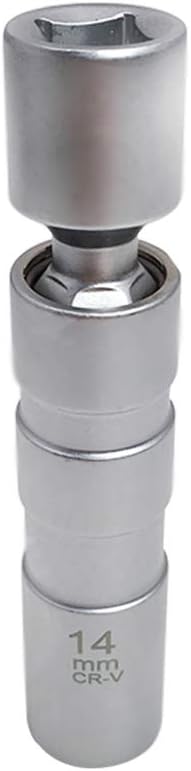 douself 14mm Thin Wall Spark Plug Socket Drive 12-Point Spark Plug Sockets Tools