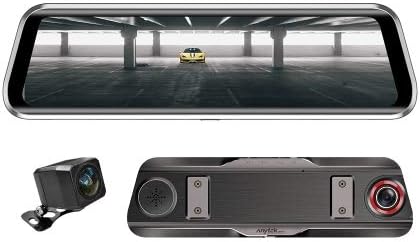 Generic Anytek T900 Car Dvrs Dash Cam Rear View Mirror Camera 1080p Fhd Dual Lens Adas Auto Registrar Video Recorder Buy Online At Best Price In Uae Amazon Ae
