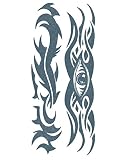 Jesse Pinkman DIY Costume Guide 3 Temporary Tattoo Tribal Tattoo