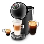 NESCAFÉ DOLCE GUSTO Krups GENIO S PLUS, Macchina per Caffè Espresso e Altre Bevande in capsula, Automatica, Nero