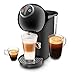NESCAFÉ DOLCE GUSTO Krups Genio S Plus KP3408 Kaffeemaschine für Espresso und andere Getränke in Kapseln, automatisch, Schwarz