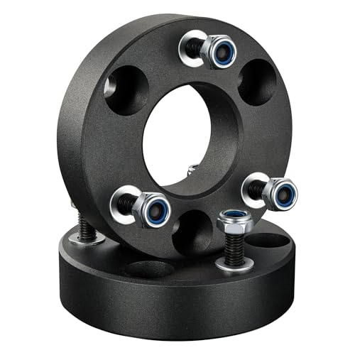 Image of EVIL ENERGY 2 inch Leveling Lift Kit Compatible with 2006-2024 Ram 1500 (4WD Only), 2005-2007,2009-2011 Dakota (2WD Only), 2 inch Front Suspension Forged Strut Spacers Black