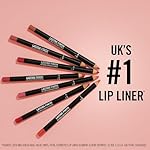 Rimmel Lasting Finish 8HR Soft Lip Liner Pencil - Vibrant, Blendable Formula to Lock Lipstick in Place for 8 Hours - 705 Cappuccino, .04oz - Image 4