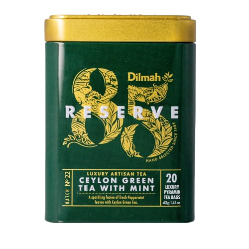 Té verde con menta en saquitos x40 miniatura 2