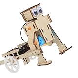 Kits scientifiques pour enfants : la relation parent-enfant grâce à la création collaborative du robot. ce robot est amusant à jouer, jouets robots