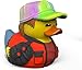 TUBBZ Boxed Edition 2015 Marty McFly Collectible Vinyl Rubber Duck Figure - Official Back to The Future Merchandise - Retro Comedy Action Film Movies